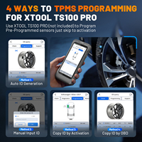 Alat Diagnostik Pemrograman TPMS XTOOL TP580, Pemindai Otomotif Semua Sistem, 22+ Layanan, Pembaruan Gratis Seumur Hidup Dengan CANFD DOIP