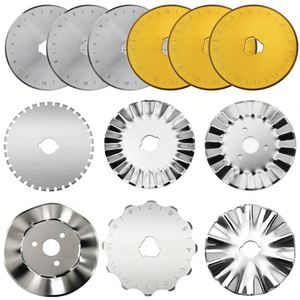18mm <b>28mm</b> 45mm 60mm Rotary Cutter Blades , Sharp Durable Rotary Blades for Quilting, Sewing, Fabric Cutting, Fits Olfa, Fiskars - Product Image 5