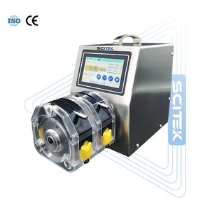 Bomba Peristáltica Dosificadora SCITEK con Pantalla Táctil de 4.3 Pulgadas, Función de Memoria Integrada, Personalizable OEM, Acero Inoxidable 304, 25L/min - Product Image 2