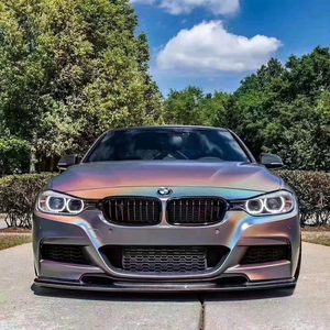 Alerón Delantero de Fibra de Carbono Estilo V para Serie 3 F30/M3 F80 Sedán 2013-2019 - Product Image 6