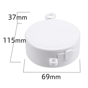 <span class=keywords><strong>Brahms</strong></span> Lullaby Melody Boite à musique mobile pour bébé Nursery Decor Music Box Baby Sleeping - Product Image 2