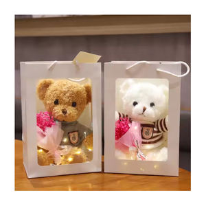 批发情人节礼物女友生日礼物毛衣可爱毛绒泰迪熊 - Product Image 1