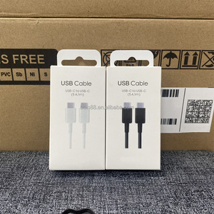 Made in Việt Nam EP-DX510 1m 1.8m 5A siêu nhanh sạc cáp dữ liệu với <span class=keywords><strong>E</strong></span> <span class=keywords><strong>Mark</strong></span> chip PD sạc <span class=keywords><strong>USB</strong></span> C để <span class=keywords><strong>USB</strong></span> C Cable Đối với Samsung - Product Image 4