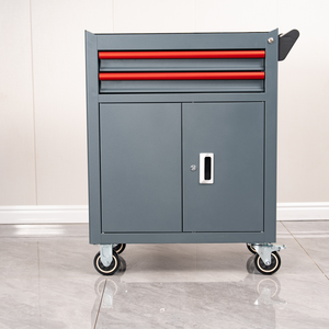 Banco de Trabajo de Acero Resistente con Cajonera de Cierre Suave y 3 Cajones, Estación de Trabajo ESDD para <span class=keywords><strong>Reparación</strong></span> de Teléfonos <span class=keywords><strong>Móviles</strong></span> y Maquinaria Electrónica - Product Image 1