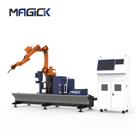 Robot de soldadura de fibra CNC automático soldador superventas de fábrica de China con servicio OEM de soldadura