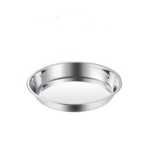 Zesheng ถาดฟาสต์ฟู้ดแบบแบ่งช่องทำจากเหล็กสแตนเลส201 - Product Image 1