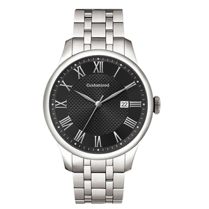 Relojes <span class=keywords><strong>de</strong></span> Cuarzo Analógicos <span class=keywords><strong>de</strong></span> Lujo para <span class=keywords><strong>Hombre</strong></span>, <span class=keywords><strong>de</strong></span> Acero Inoxidable Dorado, con Logotipo Personalizado OEM ODM, Clásicos, con Fecha, Movimiento Japonés, <span class=keywords><strong>Precio</strong></span> <span class=keywords><strong>de</strong></span> Relojes <span class=keywords><strong>de</strong></span> Cuarzo - Product Image 3