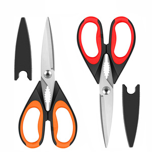 Tijeras de Cocina Multiusos de Acero Inoxidable Resistentes para Alimentos, para Cortar Huesos de Pollo, <span class=keywords><strong>Mariscos</strong></span> y Barbacoa - Product Image 6