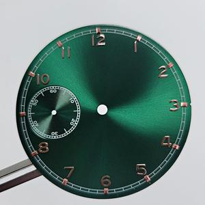 Accessoires personnalisés, cadran de montre en laiton à motif Sunary et motif CD, diamètre 37 mm pour <span class=keywords><strong>mouvement</strong></span> <span class=keywords><strong>ETA</strong></span> <span class=keywords><strong>6497</strong></span> et Seagull 3600 - Product Image 5