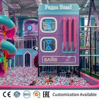 Parc de jeux intérieur, équipement de parc d'attractions, complexe de loisirs, fournisseur commercial sur mesure en gros, projet EAC