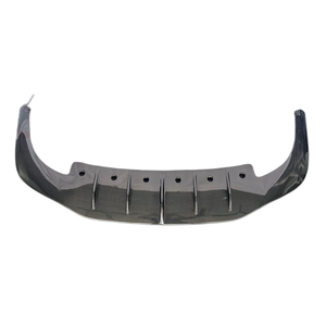 Labio trasero del difusor trasero de fibra de carbono estilo W12 de salida de fábrica para Bentley <span class=keywords><strong>Continental</strong></span> GT versión de doble puerta 2018-2021 - Product Image 1