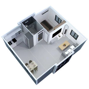 Las casas prefabricadas de contenedores vendidas directamente por los fabricantes son muy vendidas - Product Image 1