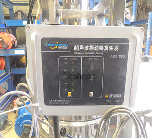 Los fabricantes suministran una máquina de cribado de granos de maíz con criba vibratoria rotativa de acero al carbono con componente de motor central - Product Image 6