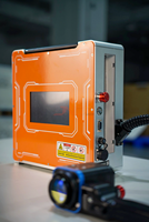 Machine de nettoyage au laser à fibre pulsée professionnelle portative 200W 300W 500W, décapant de rouille, d'oxyde et de peinture, refroidie par air
