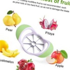 Hot-bán tiện ích nhà bếp lưỡi thép không gỉ Apple Slicer corer groente trái cây cắt Apple Cutter - Product Image 4