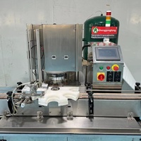 Machine de scellage sous vide automatique à grande vitesse pour aliments en conserve de fruits ronds Ligne de production