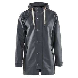 BLAKLADER - 439920169800XS Imperméable avec fermeture éclair bidirectionnelle Niveau 2 Gris foncé-EAN 7330509659410 PROTECTION CONTRE LES TEMPS - Product Image 1