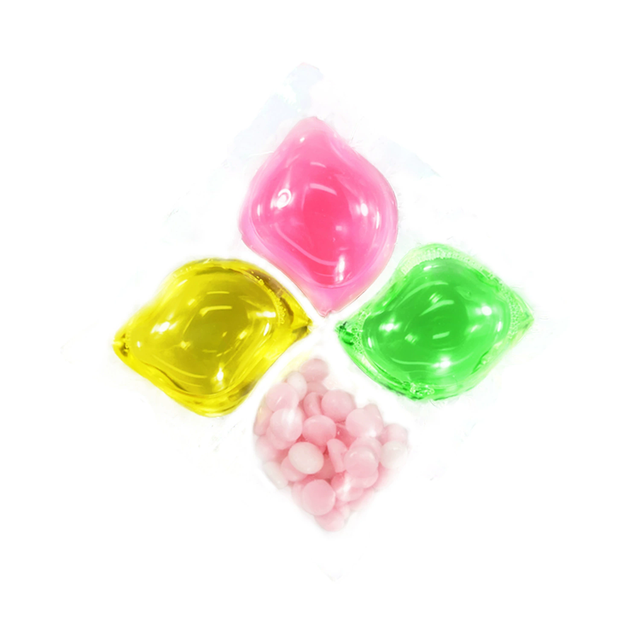 Wholesale Price 15g 4 in 1 Hypoallergenic Disposable Gel Laundry Pods Unscented for Baby Clothes and Sensitive Skin