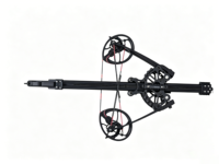 Nouvel Arc à Poulies en Métal de Haute Qualité pour le Tir et la Chasse en Extérieur