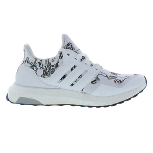 Adidas Ultraboost DNA X D Sneakers di Alta Qualità da Uomo Bianco/Bianco/Blu con Tomaia in Maglia e Soletta in EVA - 100% Autentico - Product Image 3