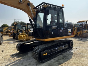 Chất lượng cao thấp giờ 12 tấn sử dụng Mèo máy xúc để bán cat312d thứ hai tay máy xúc Digger Sâu Bướm máy - Product Image 3