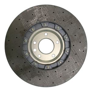 Disque de frein en céramique carbone haute performance 370 mm pour Porsche Cayenne - Product Image 2