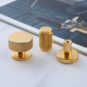 नॉरल्ड नॉब सजावट फर्नीचर हैंडल और नॉरल्ड एल्यूमीनियम राउंड फर्नीचर दराज कैबिनेट नॉब और हैंडल - Product Image 3