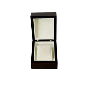 DS DSO-1007 High Quality Handmade Square Solid Wood Eco-Friendly Unisex Watch Display <b>Box</b> with Hot Stamping Logo - Product Image 1