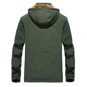 Chaqueta de algodón con capucha para hombre, abrigos y chaquetas de invierno, nueva moda, 2022