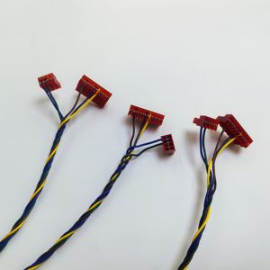 Kabel Rakitan IDC Konektor Betina 2-9Pin Custom TE 3-640440-9 3-640440-4 3-640440-5 Bersertifikat UL Kabel Wire-to-Board - Product Image 4