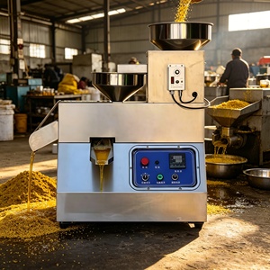 Máquina Comercial Automática para Prensar <span class=keywords><strong>Aceite</strong></span> con Certificación CE para Aceitunas, Almendras, Aguacates y Otros Aceites - Product Image 1