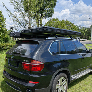 Tente de toit en aluminium ultralégère résistante aux intempéries, profil bas pour SUV, fourgonnettes, pick-up, 4x4, tout-terrain, vie en camping-car, équipement de camping - Product Image 3