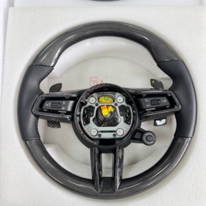 Volante YLA para Porsche Panamera, Macan, Cayenne, Taycan, 718 Cayman, GT4 RS, 911 Carrera, Targa, 911 RS, 911.2, 991, 992, GT2 RS - Product Image 6