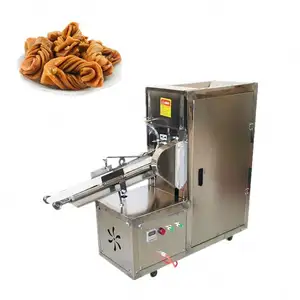 Quality goods cobalt fried dough twists drill twist dough machine soft pretzel with cheapest price