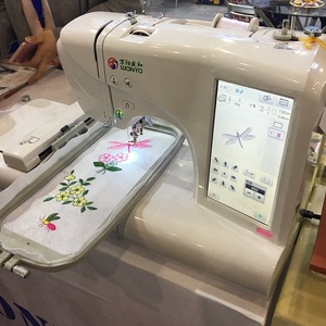 จักรเย็บผ้าคอมพิวเตอร์สำหรับใช้ในบ้าน จักรปักผ้าอุตสาหกรรมสำหรับขาย - Product Image 4