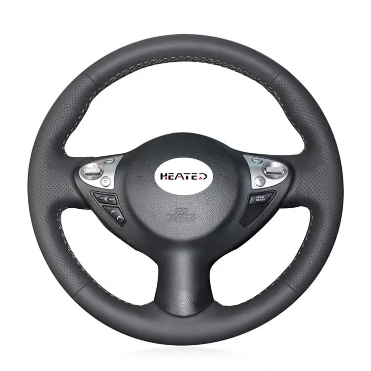غطاء عجلة القيادة ل سيارة انفينيتي أف اكس FX35 FX37 FX50 QX70 نيسان جوك ماكسيما 370Z سنترا SV سعر الجملة بالنسبة لك