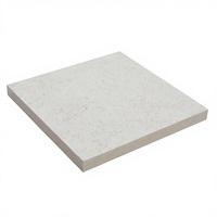 Revêtement mural intérieur et extérieur écologique et durable, également pour les sols, en composite de fibres-ciment, plancher surélevé imperméable