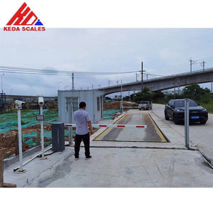 Keda Waage 100 Tonnen 80 Tonnen 60 Tonnen 50 Tonnen 40 Tonnen Waage/LKW Waage Voll elektronische Wiege brücke zum Verkauf - Product Image 2