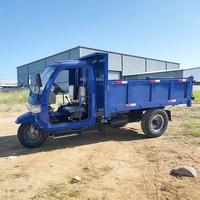 Tricycle à 3 roues de 18 ch, 22 ch, 25 ch pour charges lourdes, véhicule à moteur à 3 roues pour le transport de marchandises