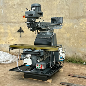 Fraiseuse à tourelle verticale M5H, machine de perçage et de fraisage universelle avec alimentation automatique - Product Image 3