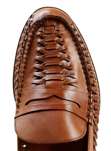 Chaussures habillées et chaussures en cuir pour hommes de AJM - Product Image 5