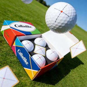 Palline da <span class=keywords><strong>Golf</strong></span> per Allenamento e Torneo in Uretano e Surlyn, 2, 3 o <span class=keywords><strong>4</strong></span> <span class=keywords><strong>Pezzi</strong></span>, del Produttore - Product Image 2