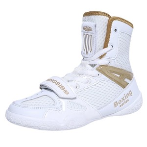 Zapatillas Profesionales de <span class=keywords><strong>Boxeo</strong></span> y Sanda para Niños y Niñas, Botas de Lucha Libre para Entrenamiento - Product Image 5