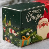 Jouet Squishy Bâton de Beurre de Noël à Remontée Lente Ultra Doux Anti-Stress Fidget Décompression en Stock Cadeau