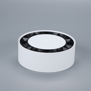 AlibaLed focos de techo interior 4w interruptor de Control de Tricolor cambiante anti glare mini proyector 12w cob techo iluminación del punto - Product Image 2