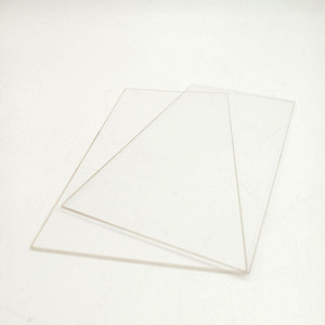 0.2mm 0.8mm 1.3mm siêu mỏng siêu trắng rõ ràng Kính Tempered Kính Tấm cho khung hình - Product Image 4