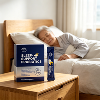 Aangepaste Formule Slaapondersteunende Probiotische Drank GABA Melkzuurbacteriën Passievrucht OEM