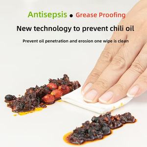 欧州コーヒーテーブルテーブルクロス洗浄フリーオイル防水テーブルマットテーブルマットクリスタルプレート長方形テーブルクロス - Product Image 5