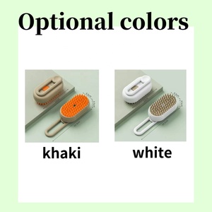 Lược chải lông thú cưng bằng silicon và nhựa, có thể sạc lại, tiện lợi, dùng cho mèo và chó, vệ sinh, xịt hơi nước, massage, cầm tay - Product Image 2