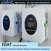 Analyseur de dureté industrielle, titrage EDTA, moniteur continu pour l'eau d'alimentation des chaudières et les systèmes d'osmose inverse